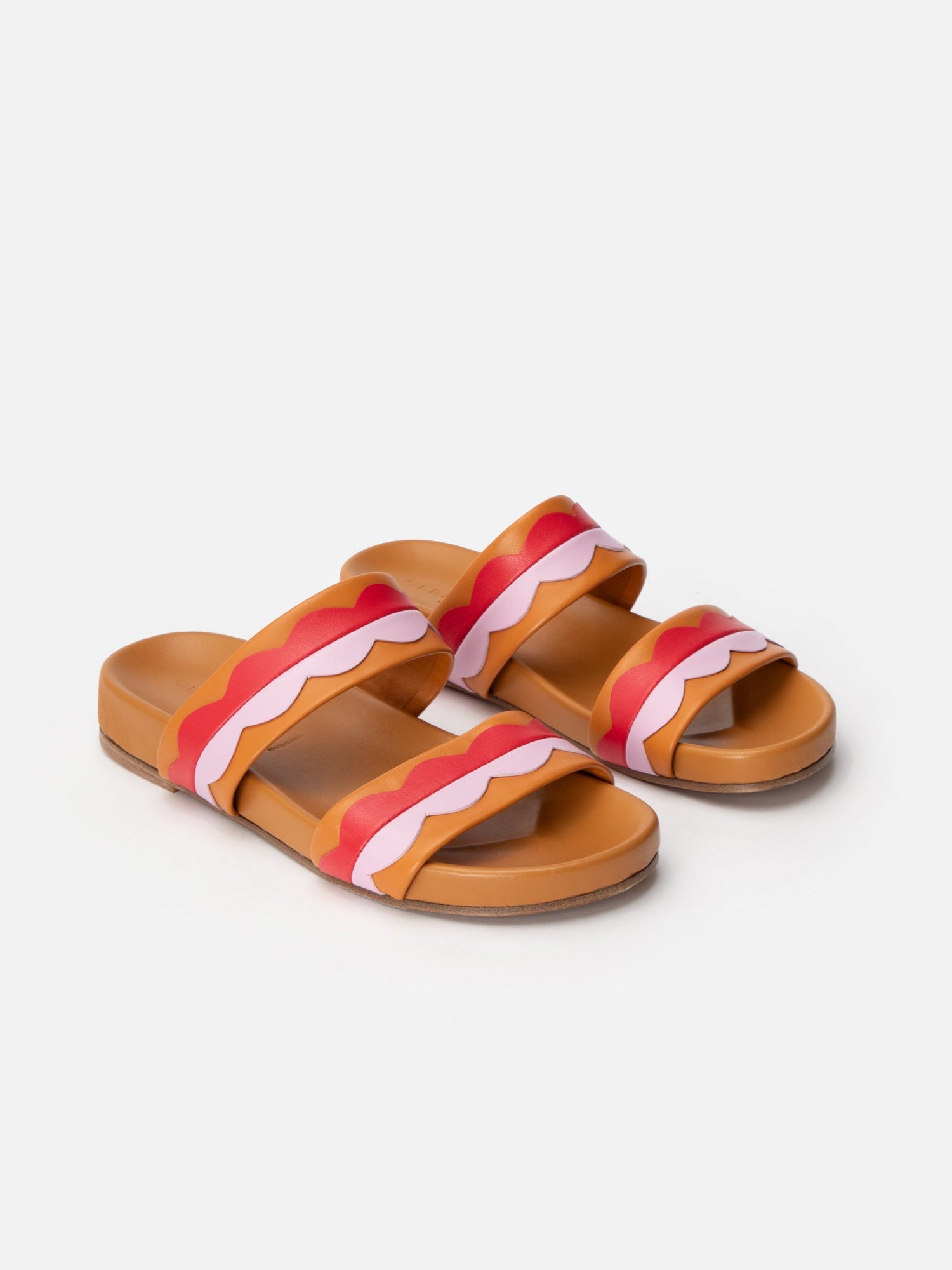 SANDALS - QITSCH, ginger - Clergerie Paris - USA