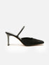 PUMPS - SABINE, suede black - Clergerie Paris - USA