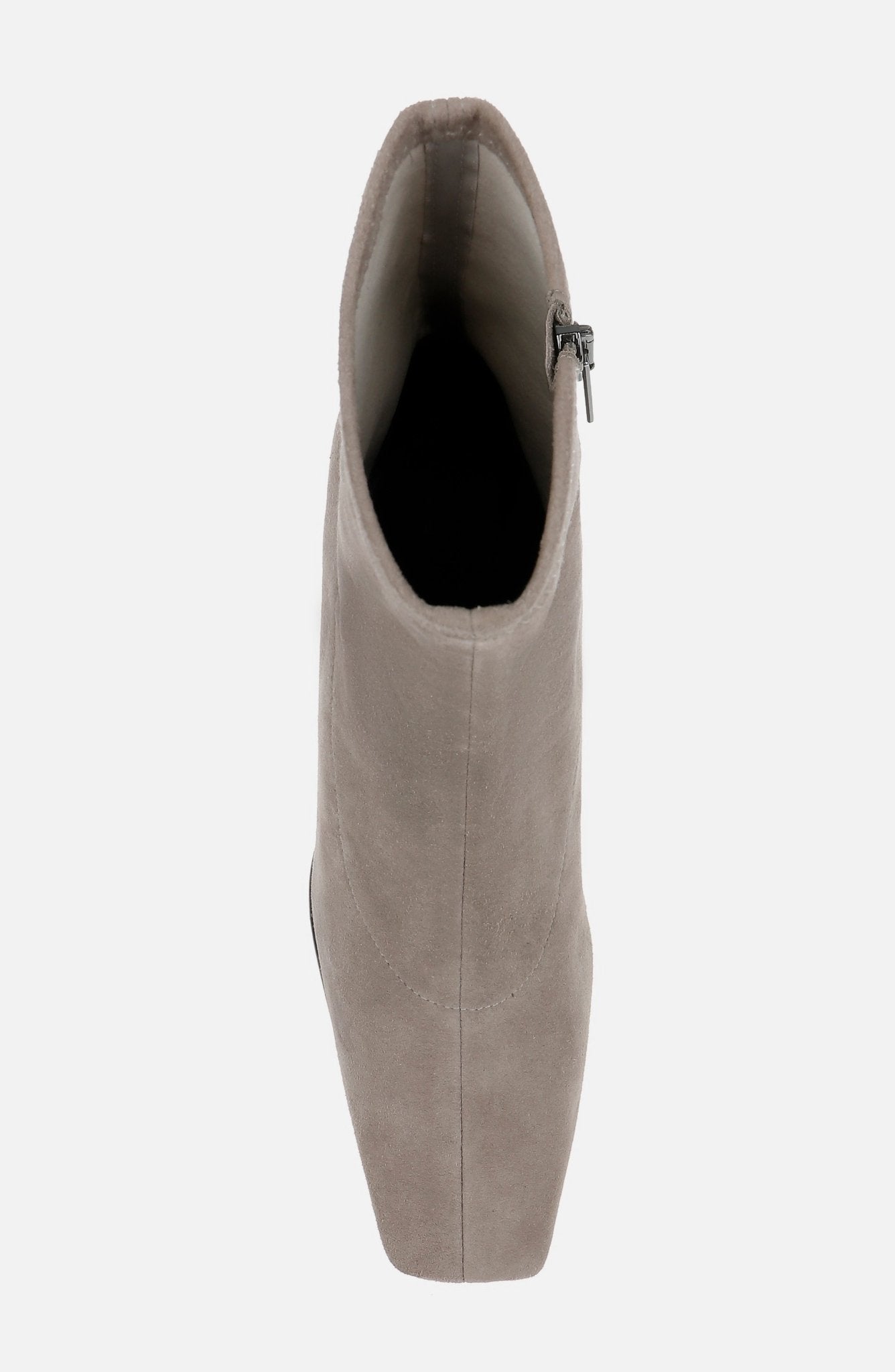 ANKLE BOOTS - SHARON, suede stretch stone - Clergerie Paris - USA