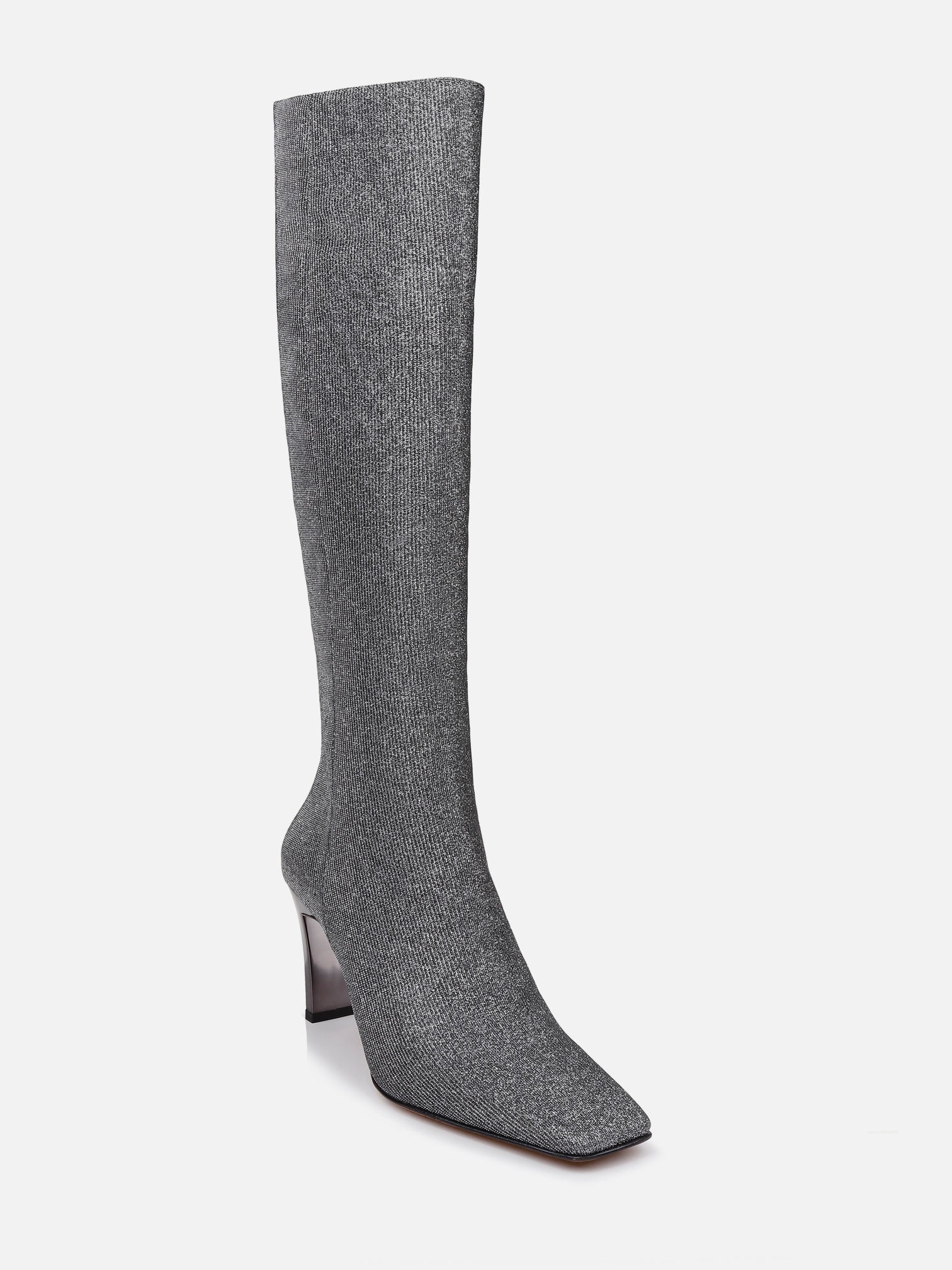 HIGH BOOTS - STEPHYT, sparkling stone - Clergerie Paris - USA
