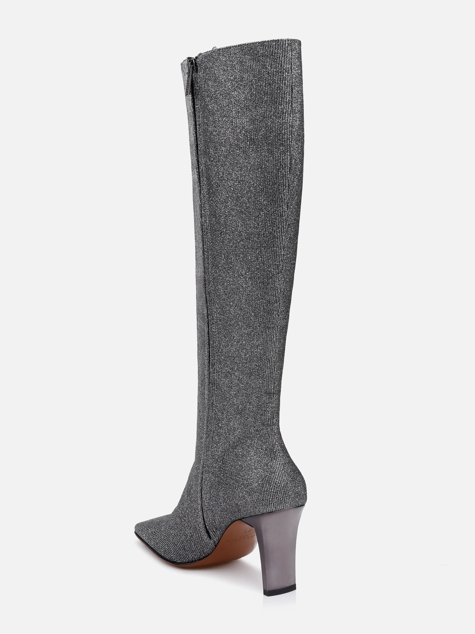 HIGH BOOTS - STEPHYT, sparkling stone - Clergerie Paris - USA