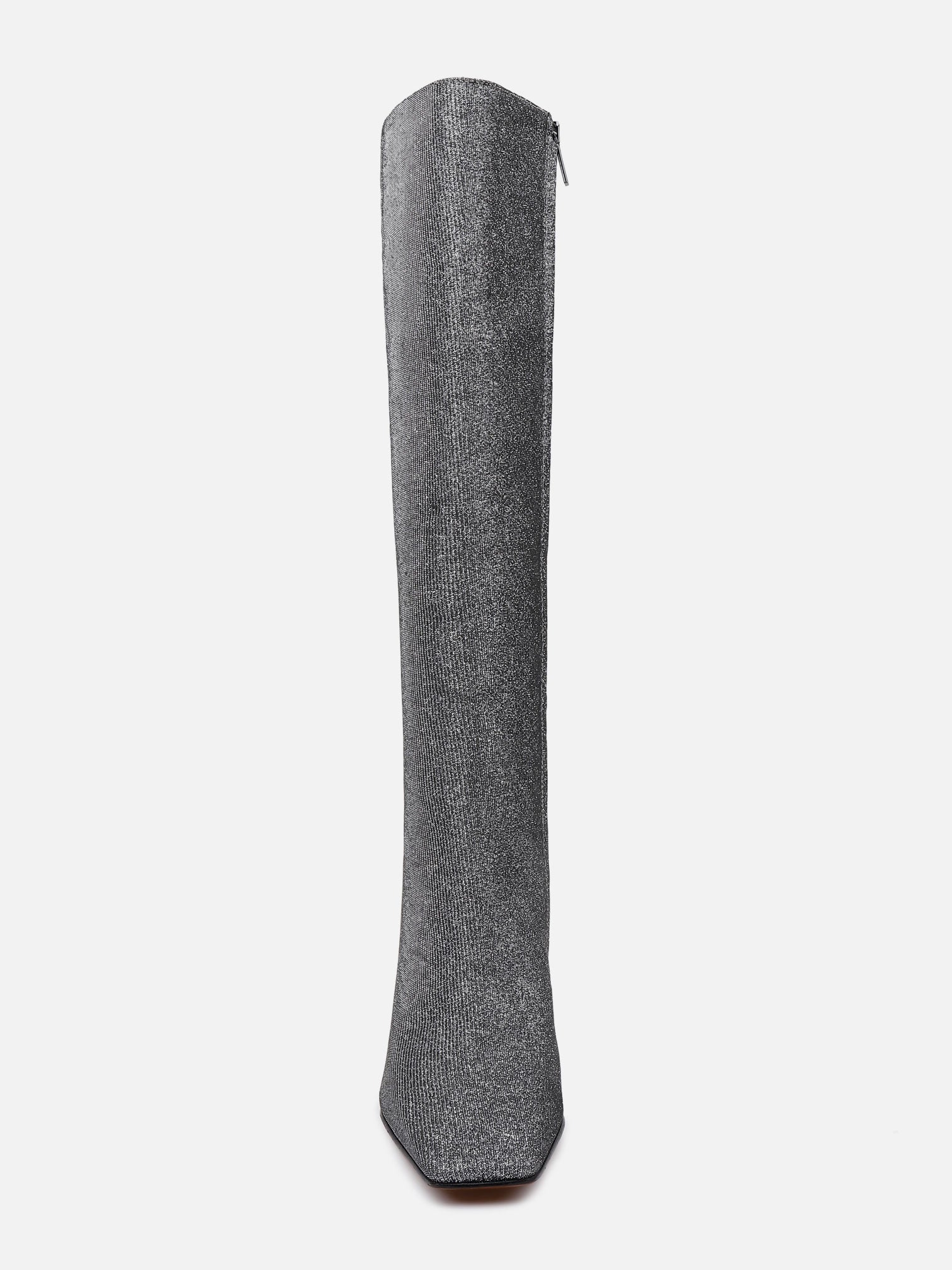 HIGH BOOTS - STEPHYT, sparkling stone - Clergerie Paris - USA