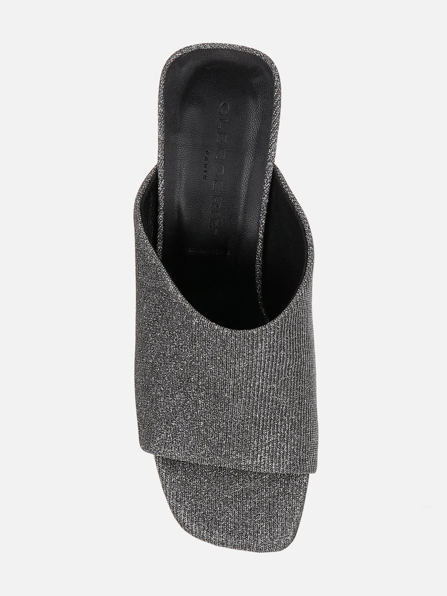MULES - SUMIA, fabric stone - Clergerie Paris - USA