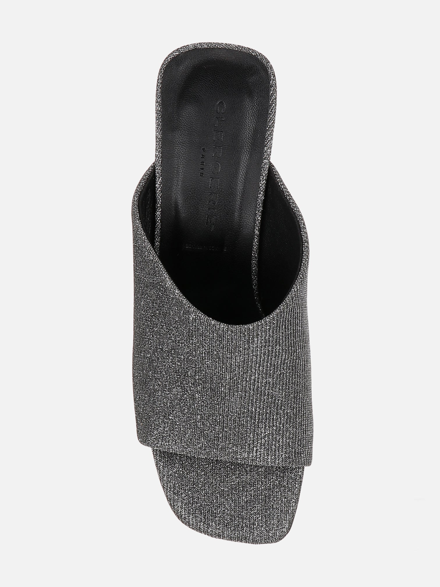 MULES - SUMIA, fabric stone - Clergerie Paris - USA