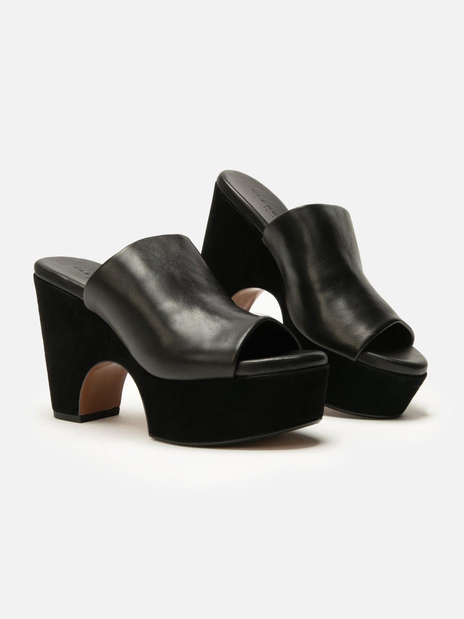 MULES - VERA, black - Clergerie Paris - USA