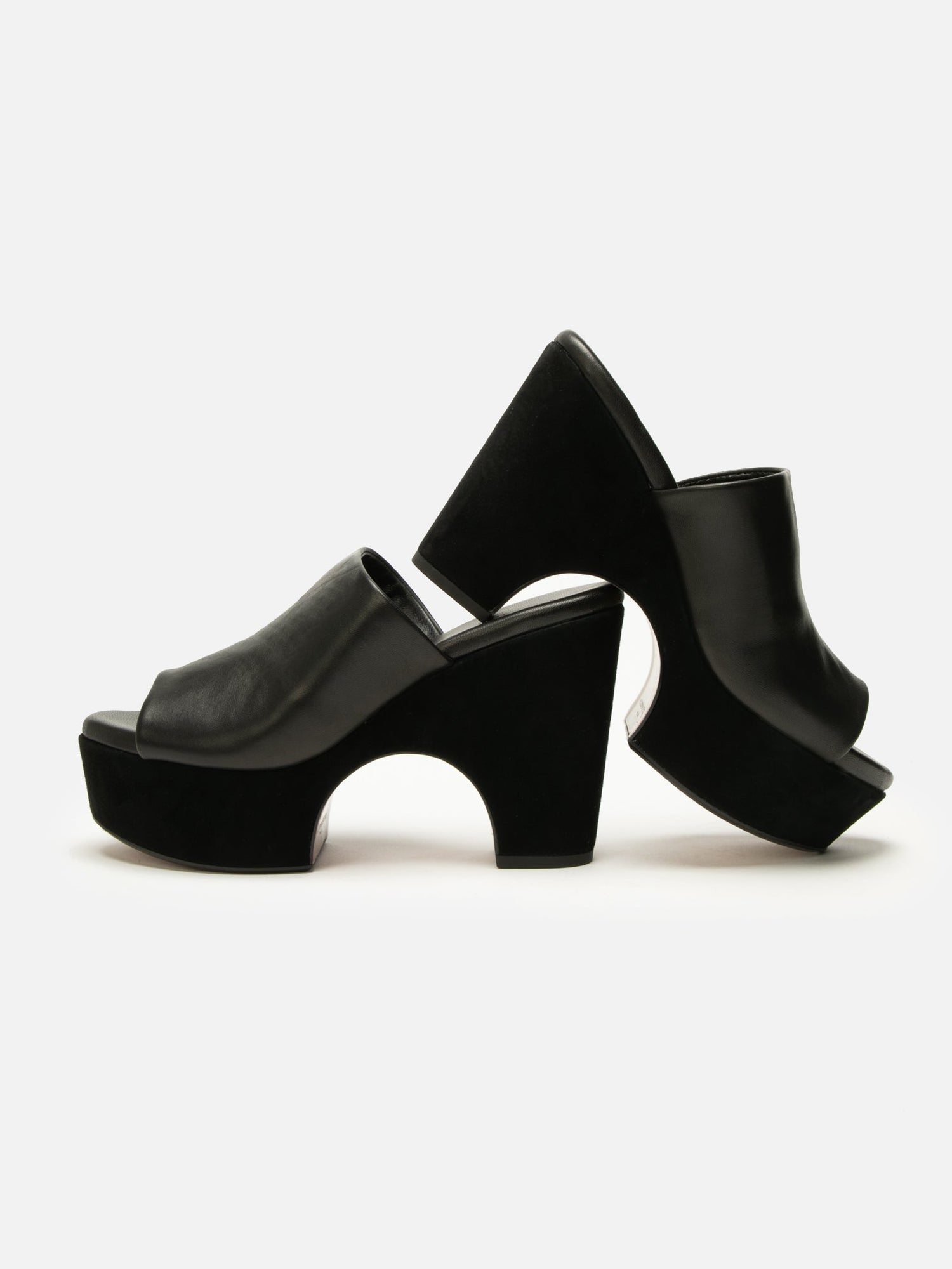 MULES - VERA, black - Clergerie Paris - USA