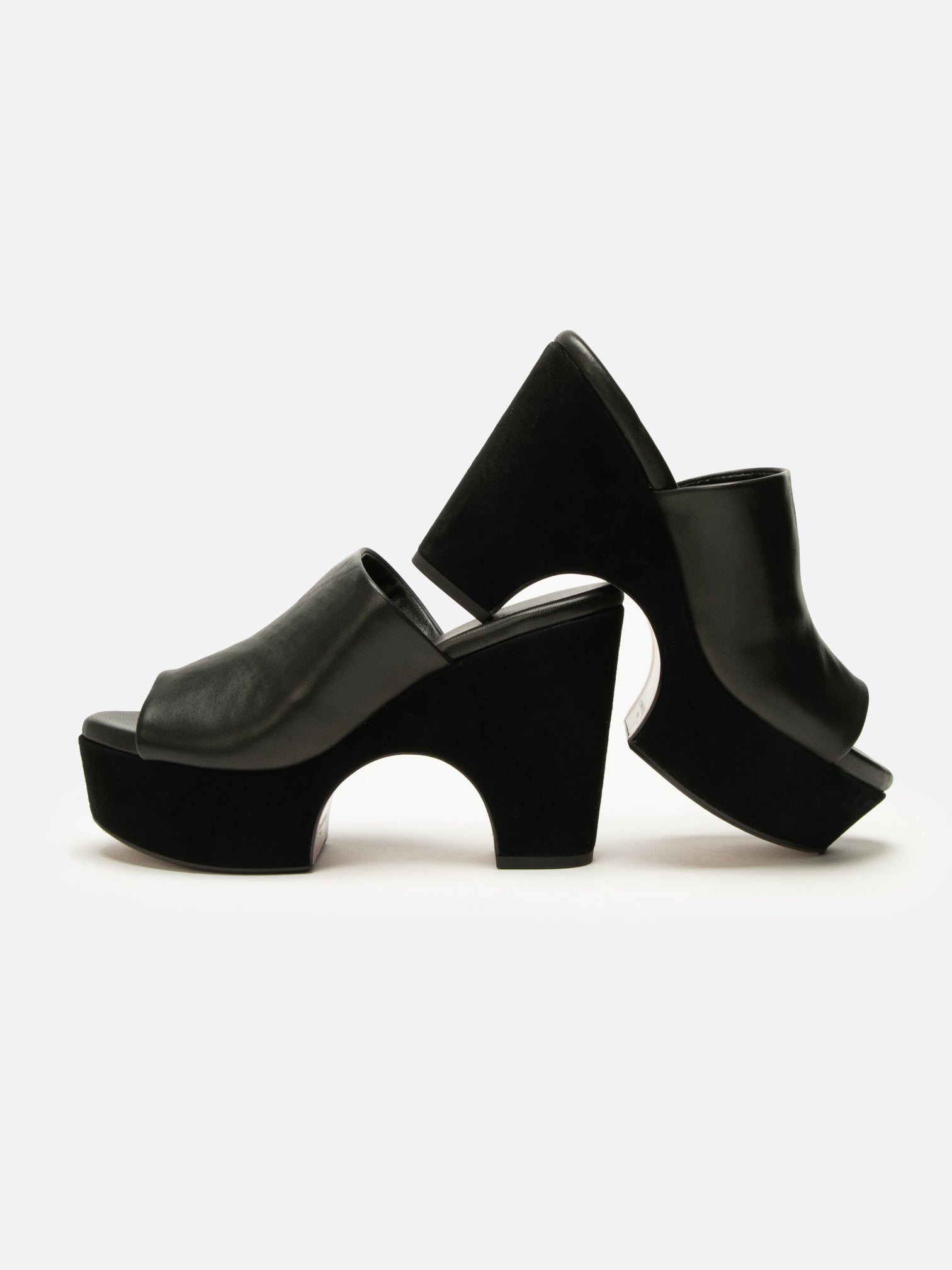 MULES - VERA, black - Clergerie Paris - USA
