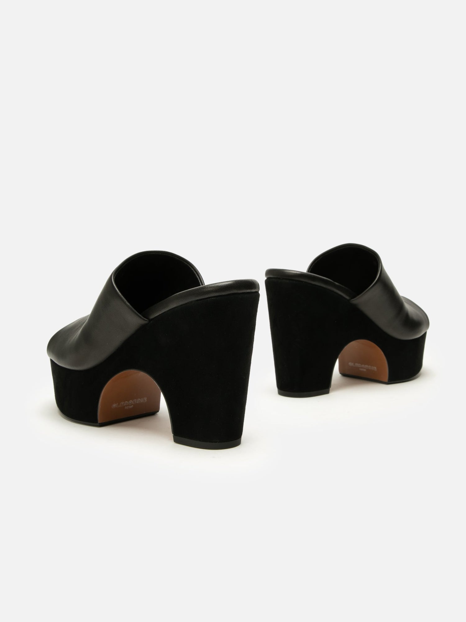 MULES - VERA, black - Clergerie Paris - USA