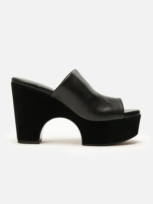 MULES - VERA, black - Clergerie Paris - USA