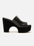 MULES - VERA, black - Clergerie Paris - USA