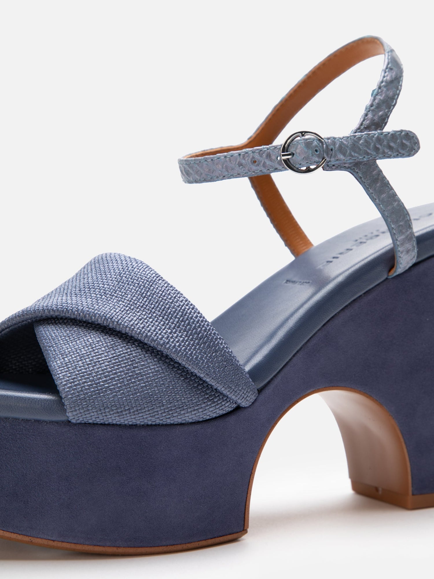SANDALS - VERANO, azure papyrus - Clergerie Paris - USA