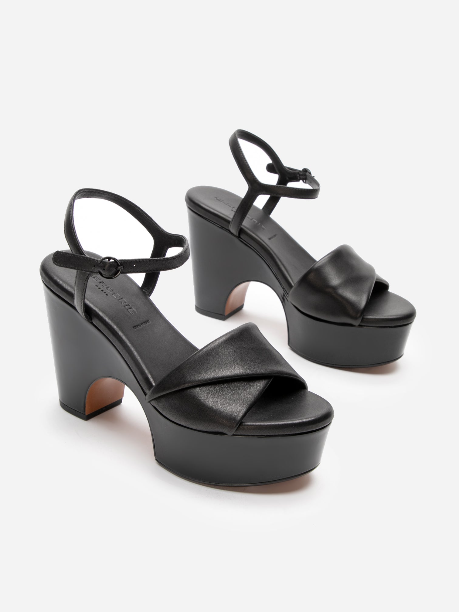 SANDALS - VERANO, black - Clergerie Paris - USA