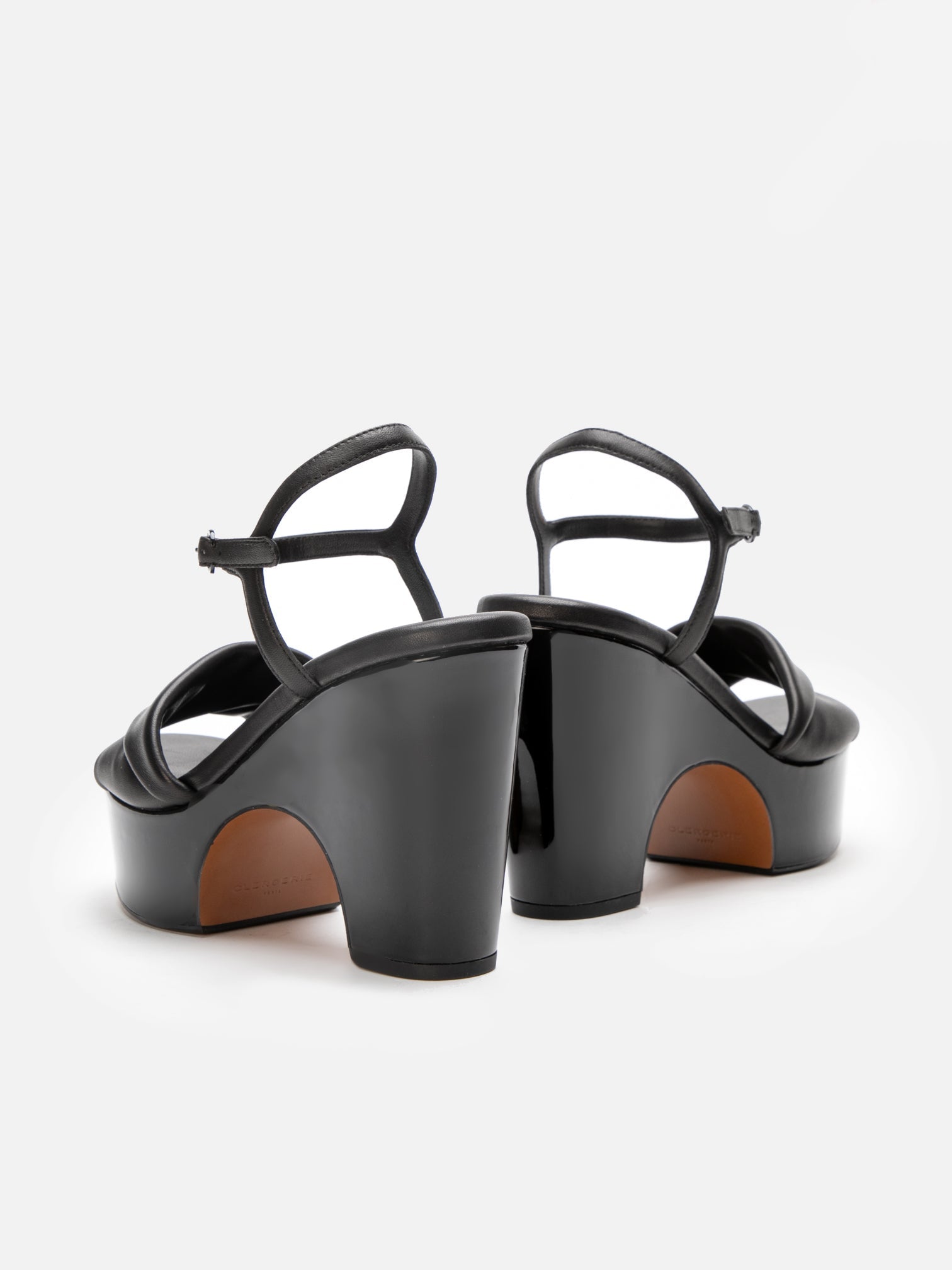 SANDALS - VERANO, black - Clergerie Paris - USA