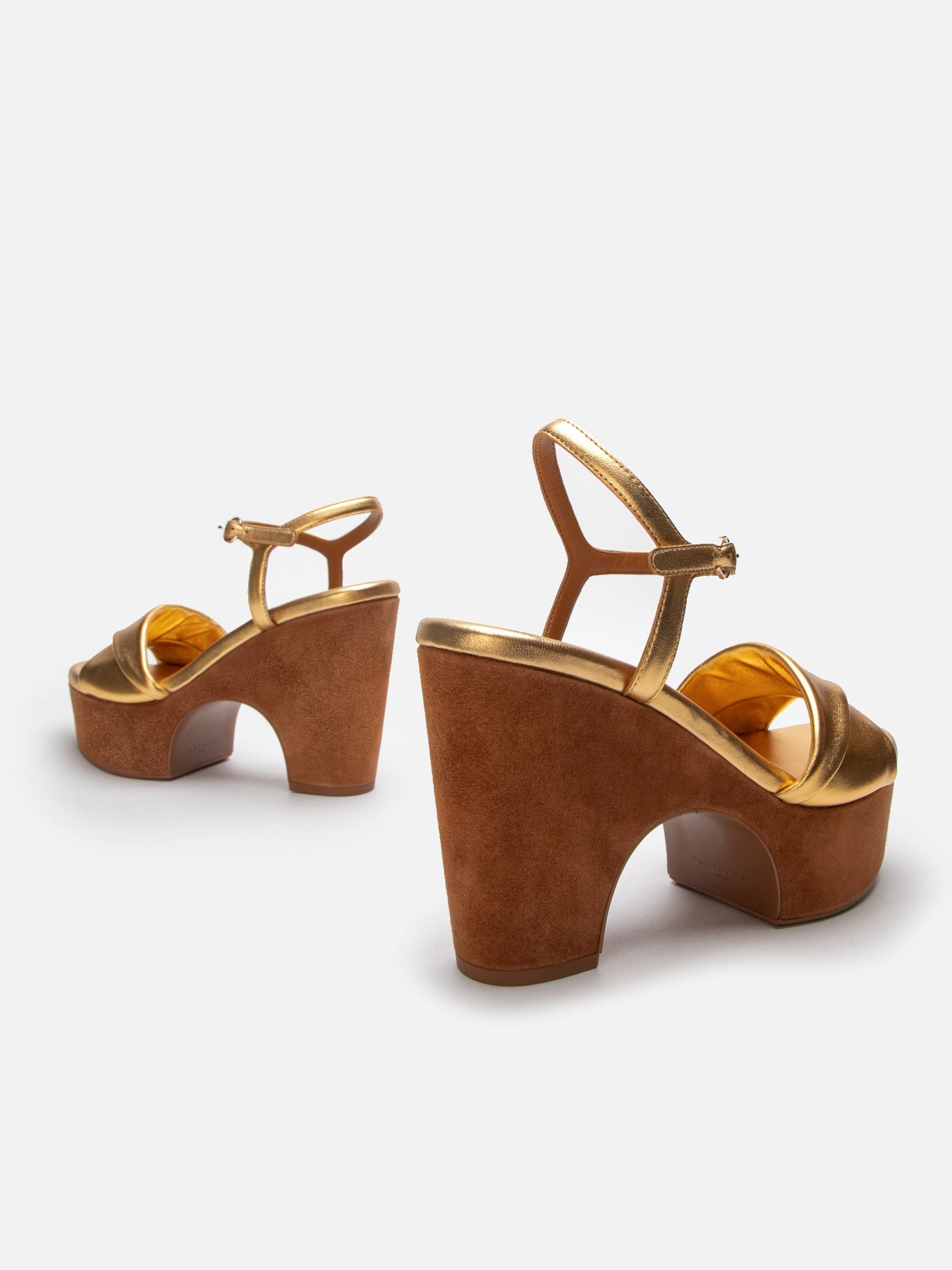 SANDALS - VERANO, golden - Clergerie Paris - USA