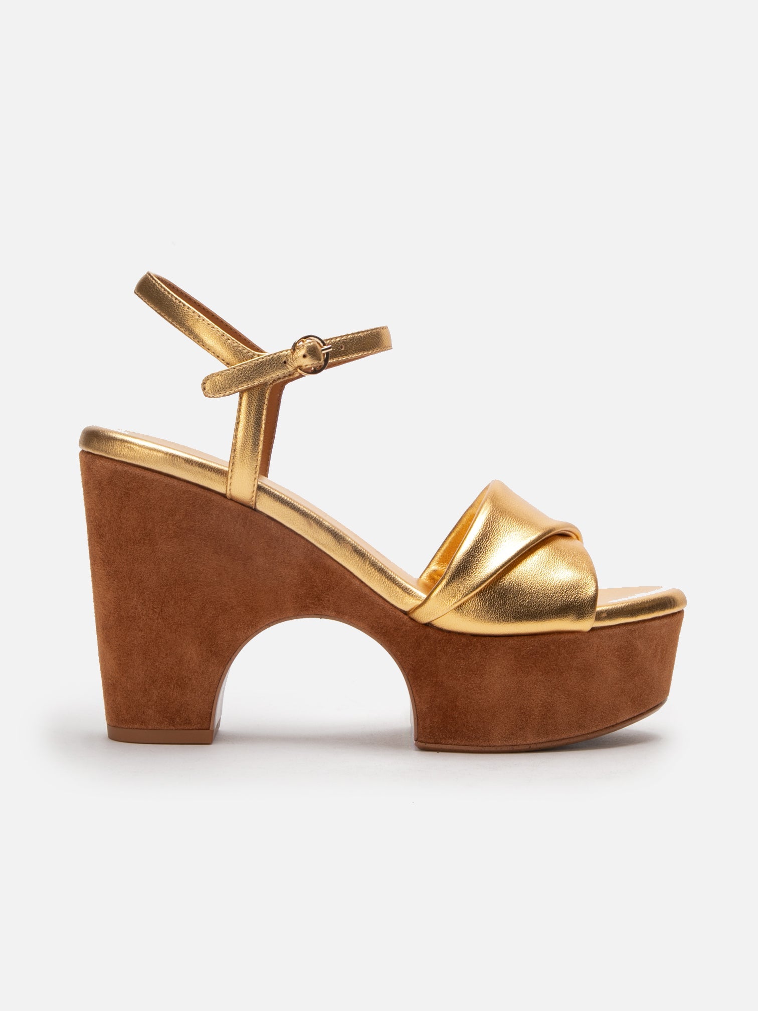 SANDALS - VERANO, golden - Clergerie Paris - USA