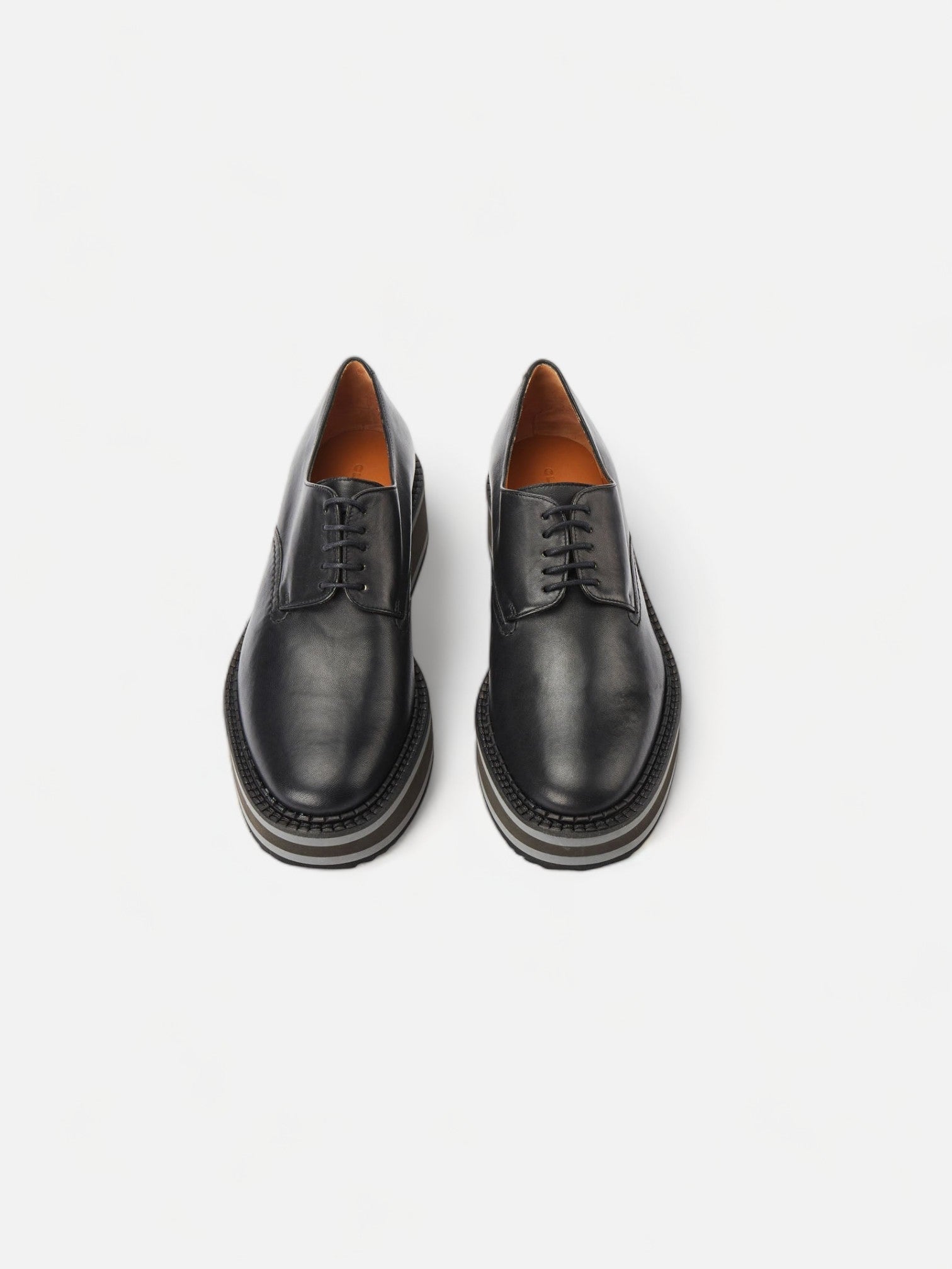 DERBIES - BROOK, black - Clergerie Paris - USA