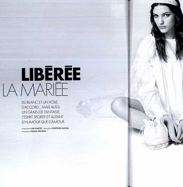 Elle France - January 2018 - Clergerie Paris - USA