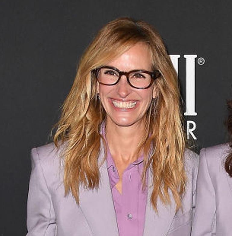 Julia Roberts at InStyle Awards - October 2018 - Clergerie Paris - USA