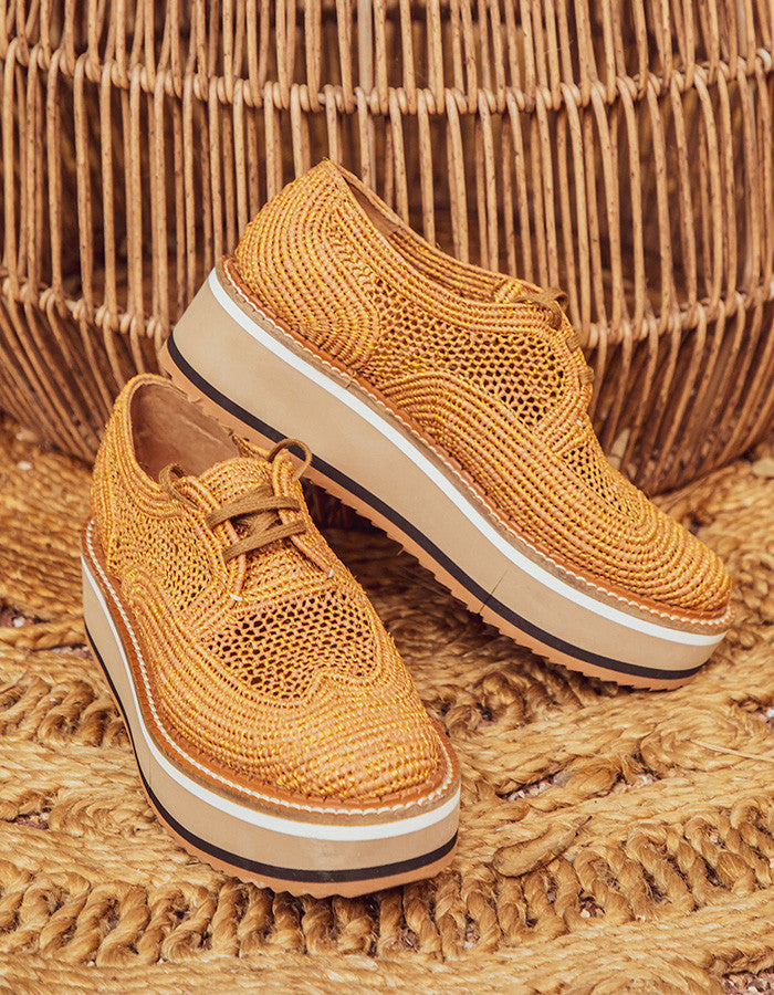 RAFFIA SHOES | Clergerie Paris – Clergerie Paris - USA