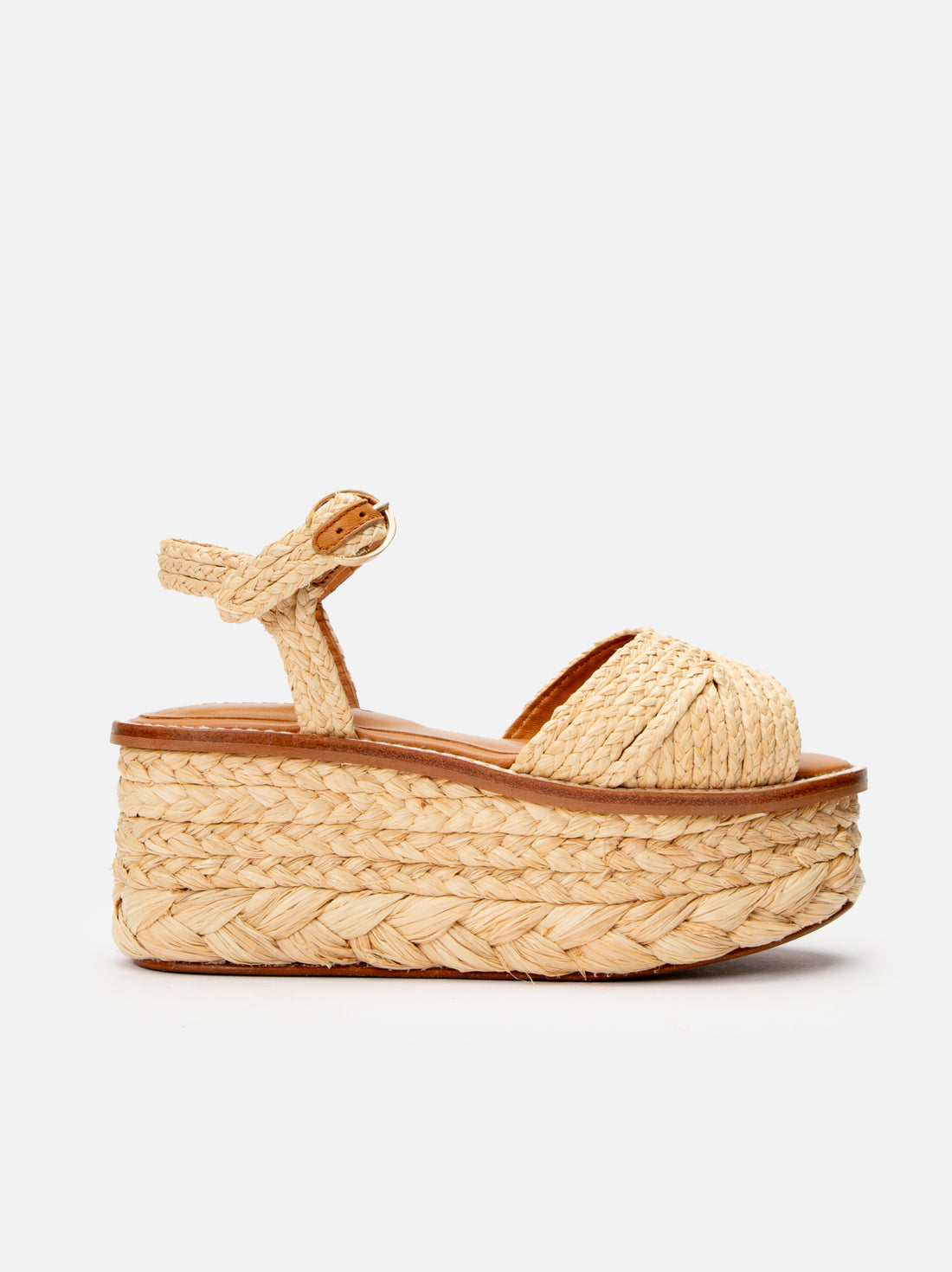 ARTY, natural raffia