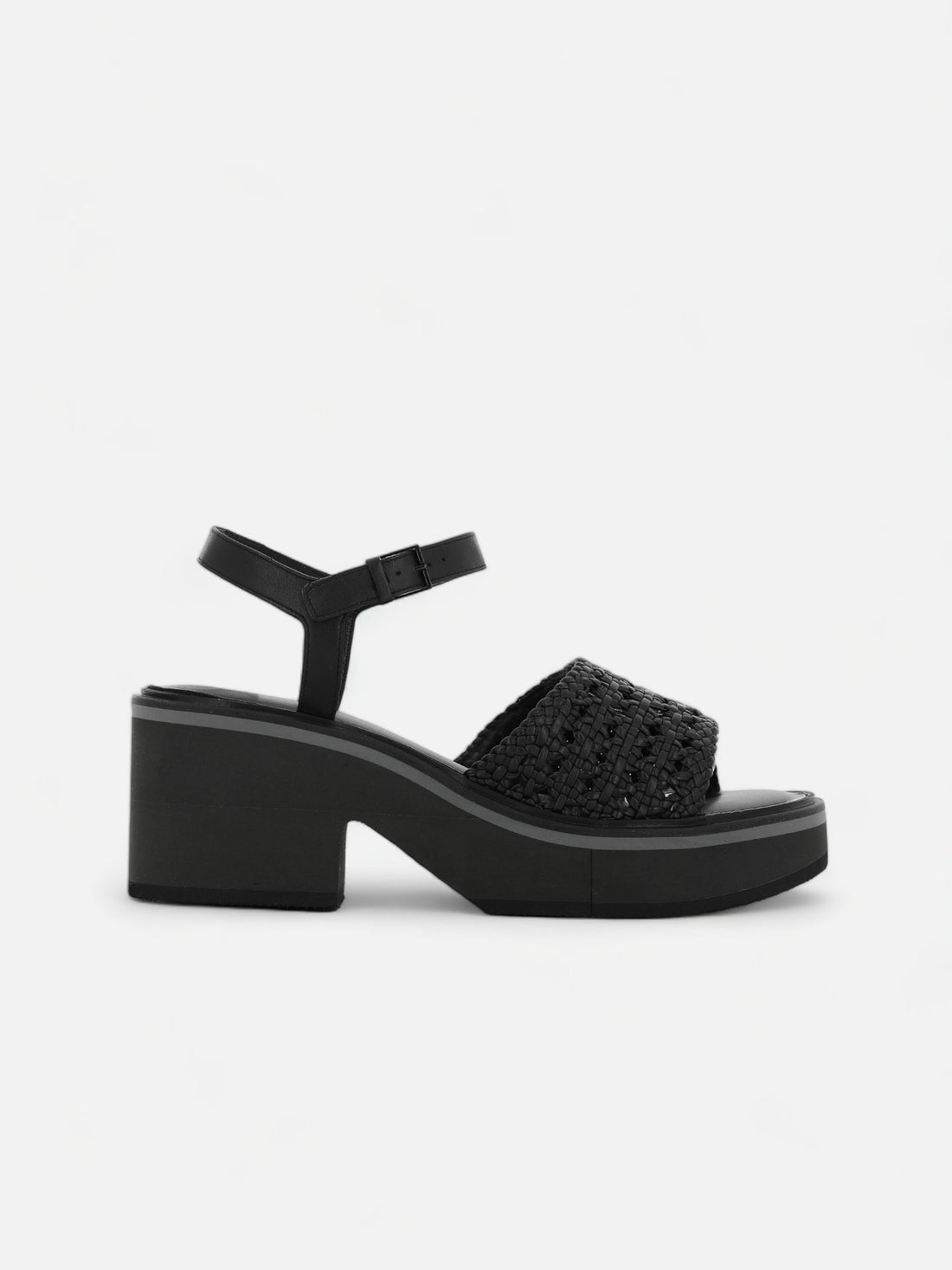 CELITA sandals, black nappa || OUTLET