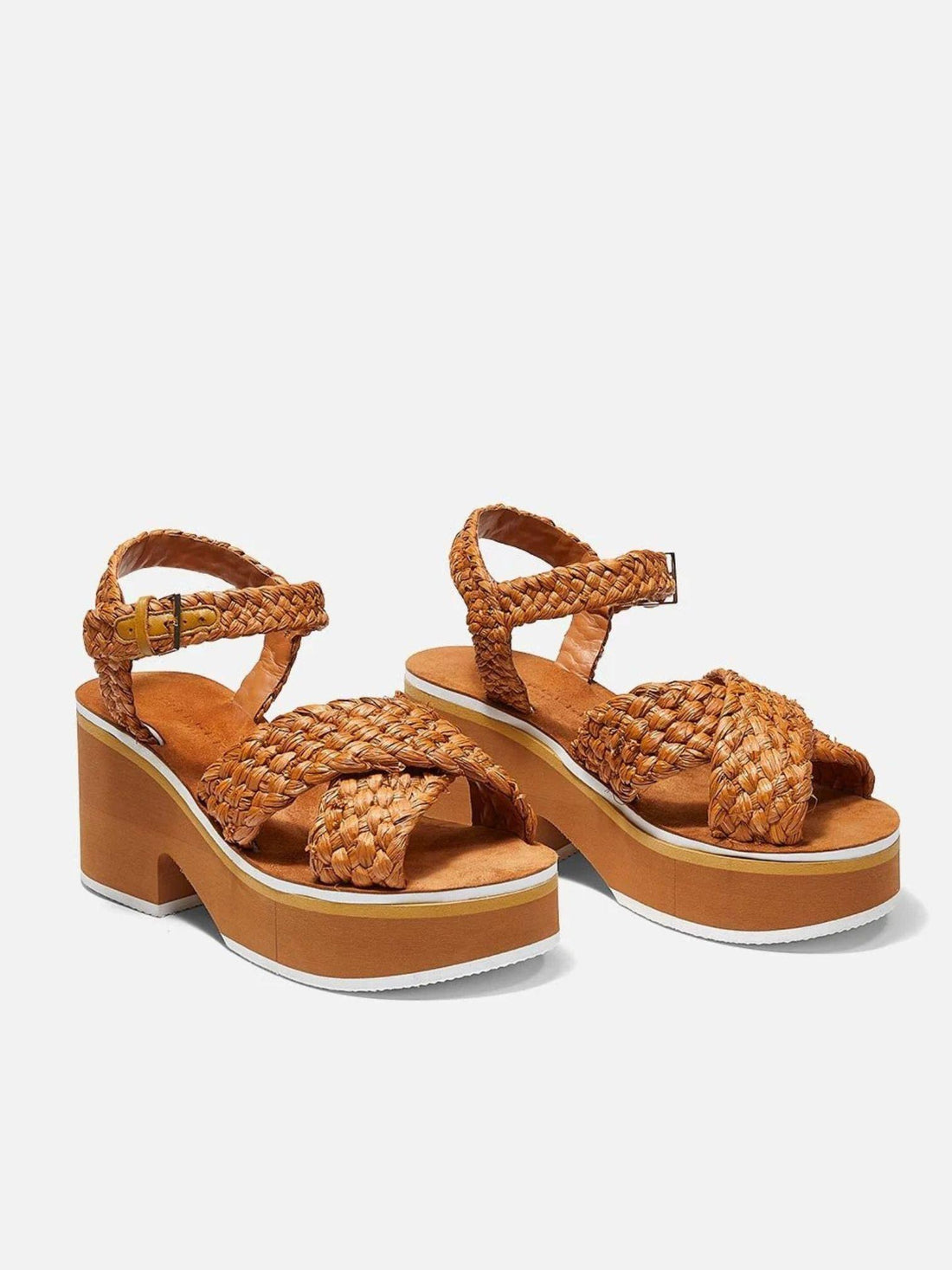 CHRISSY, raffia brown