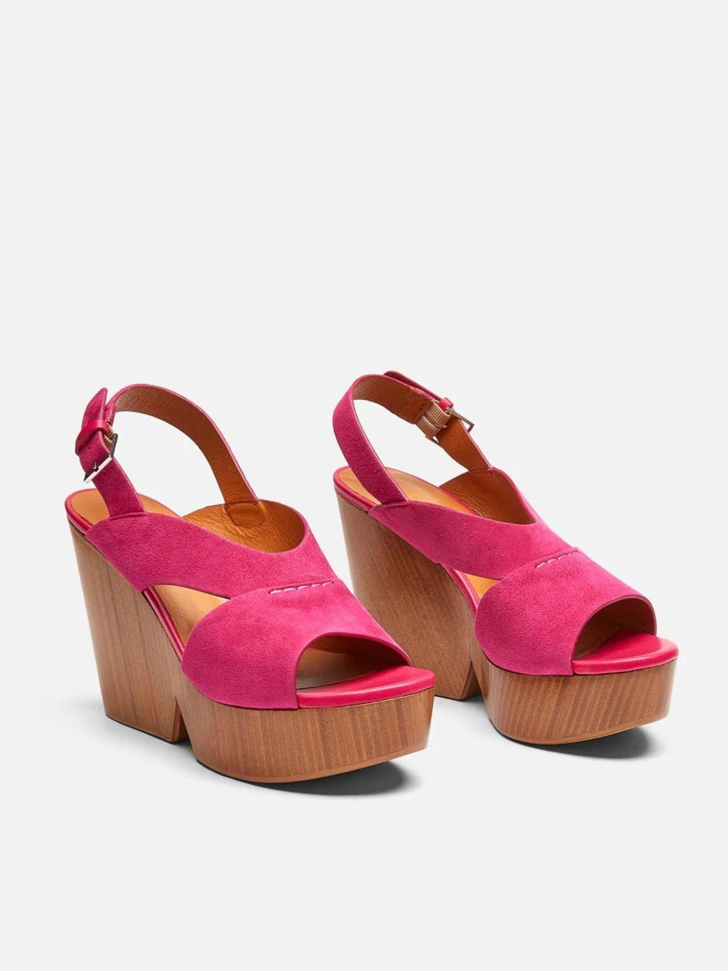 DAVA, suede hibiscus
