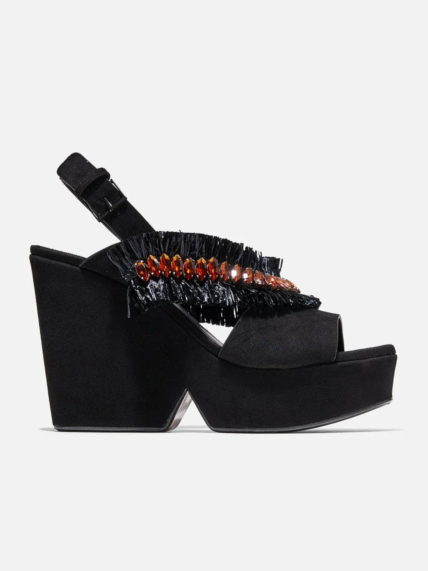 DAWN, suede black