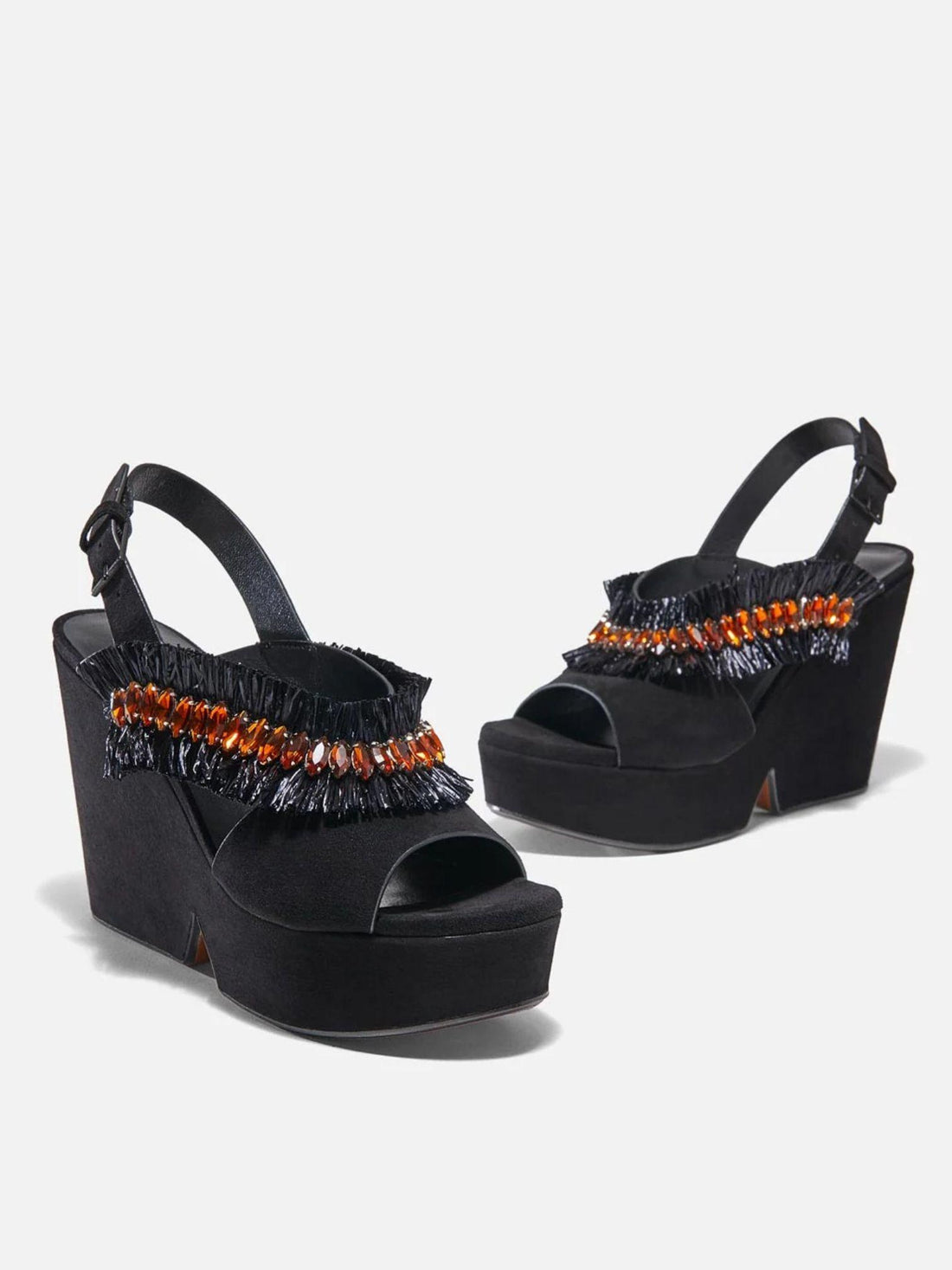 DAWN, suede black