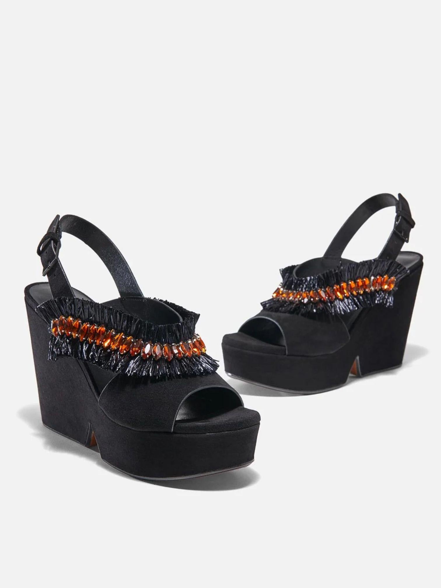 DAWN, suede black