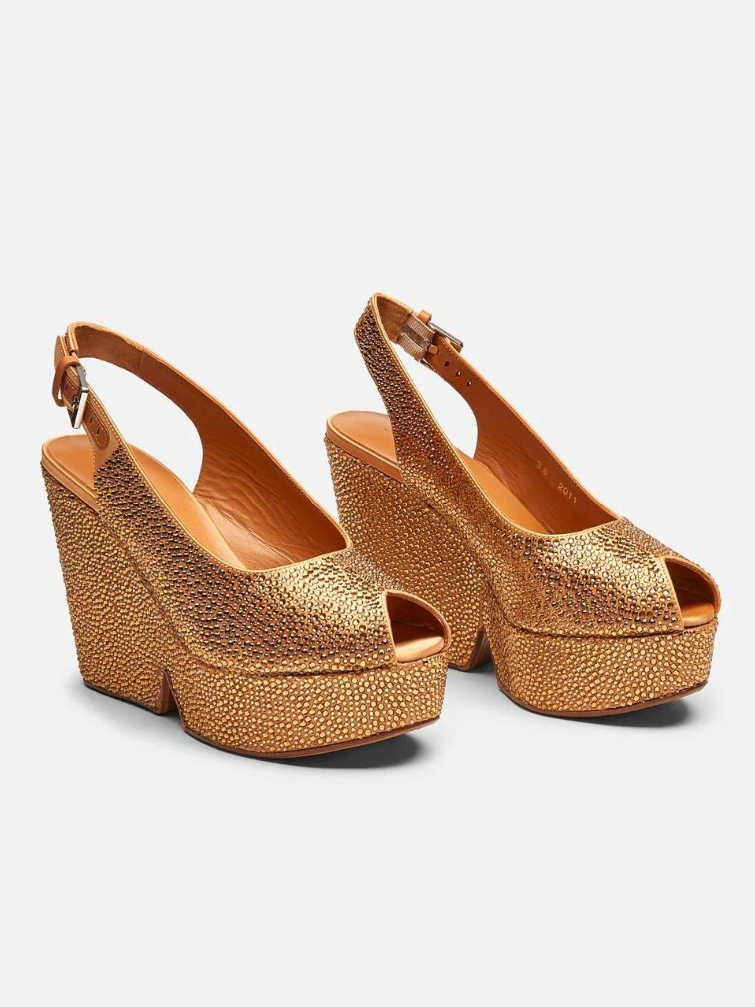 DOVIMA, gold glitter