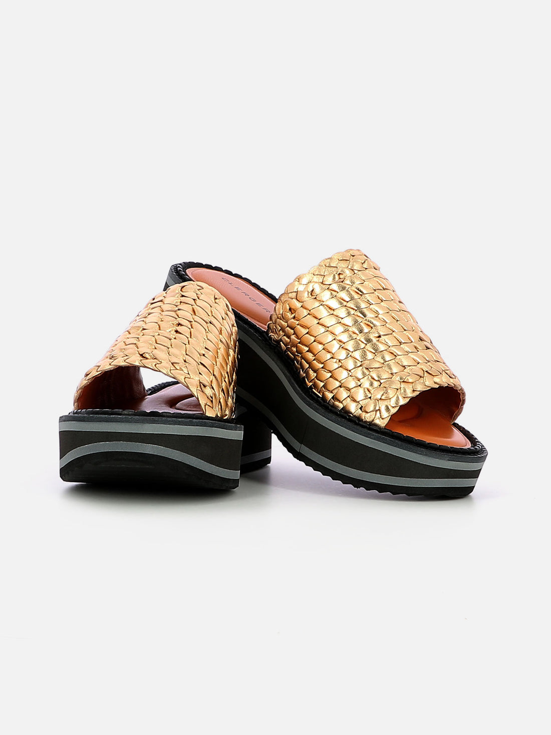 FABLE, gold nappa braid