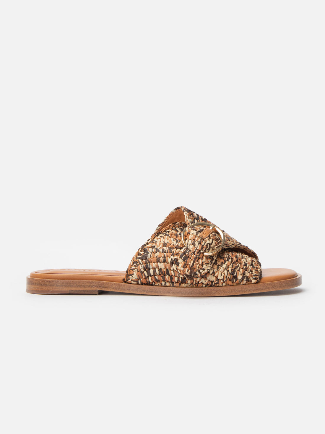IRME, brown raffia