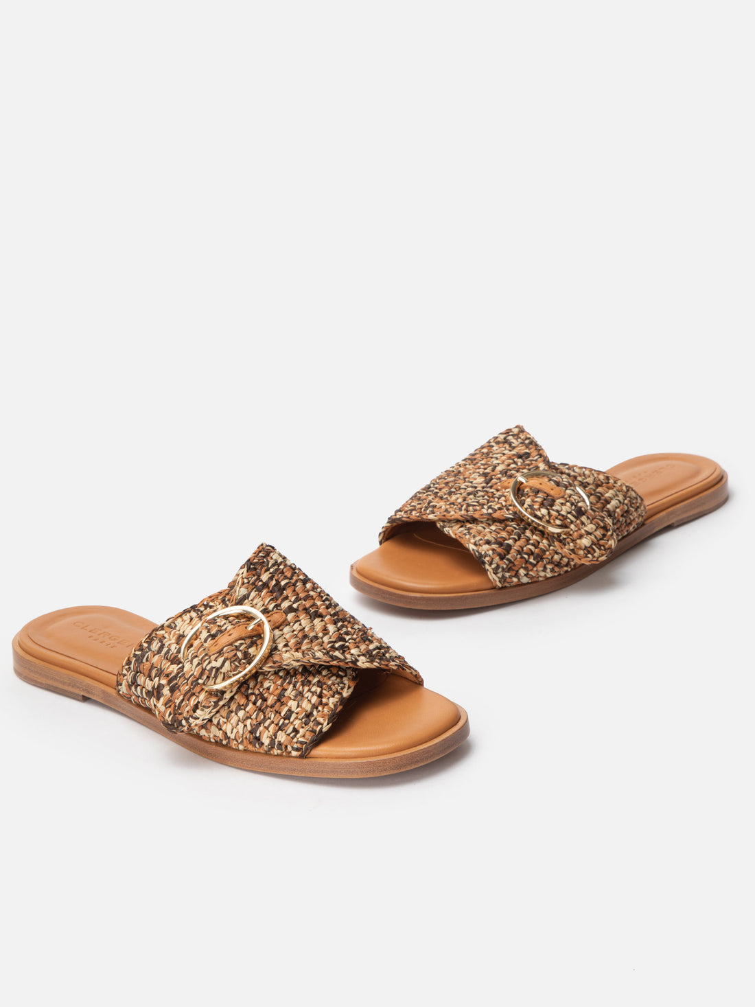 IRME, brown raffia