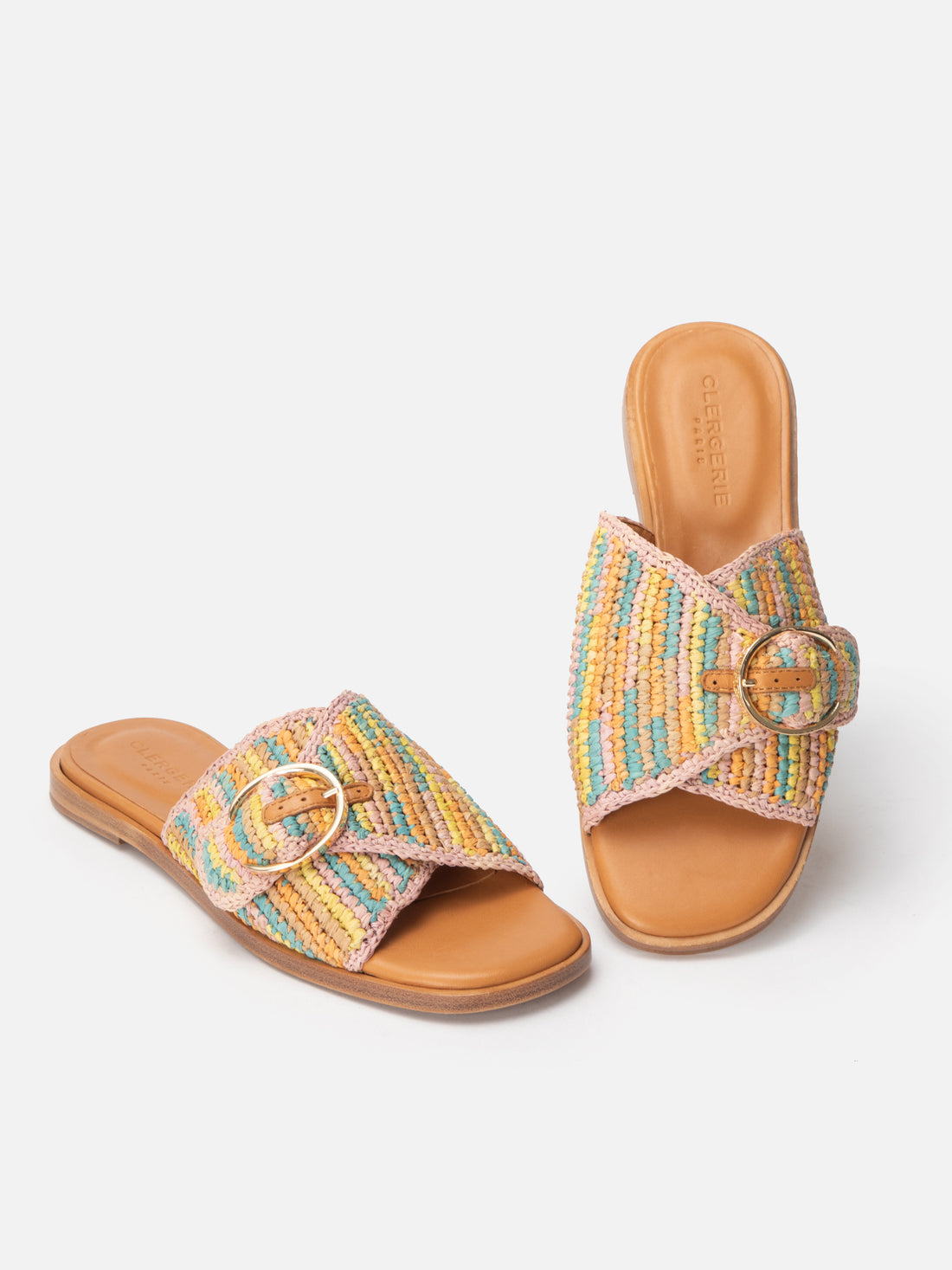IRME, pastel mix raffia