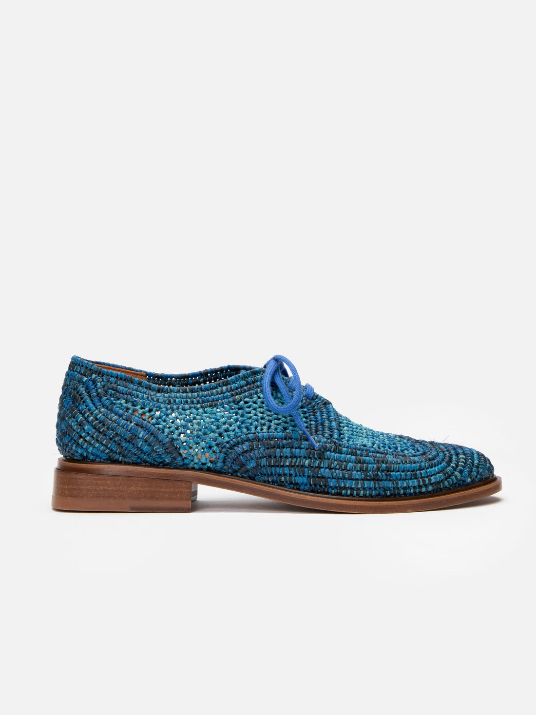JAFIA, azure raffia