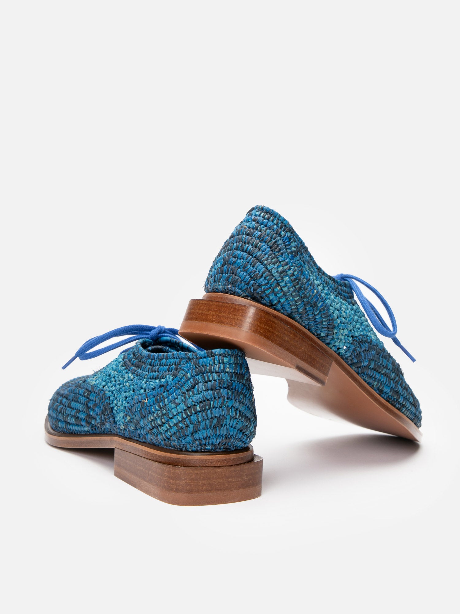 JAFIA, azure raffia