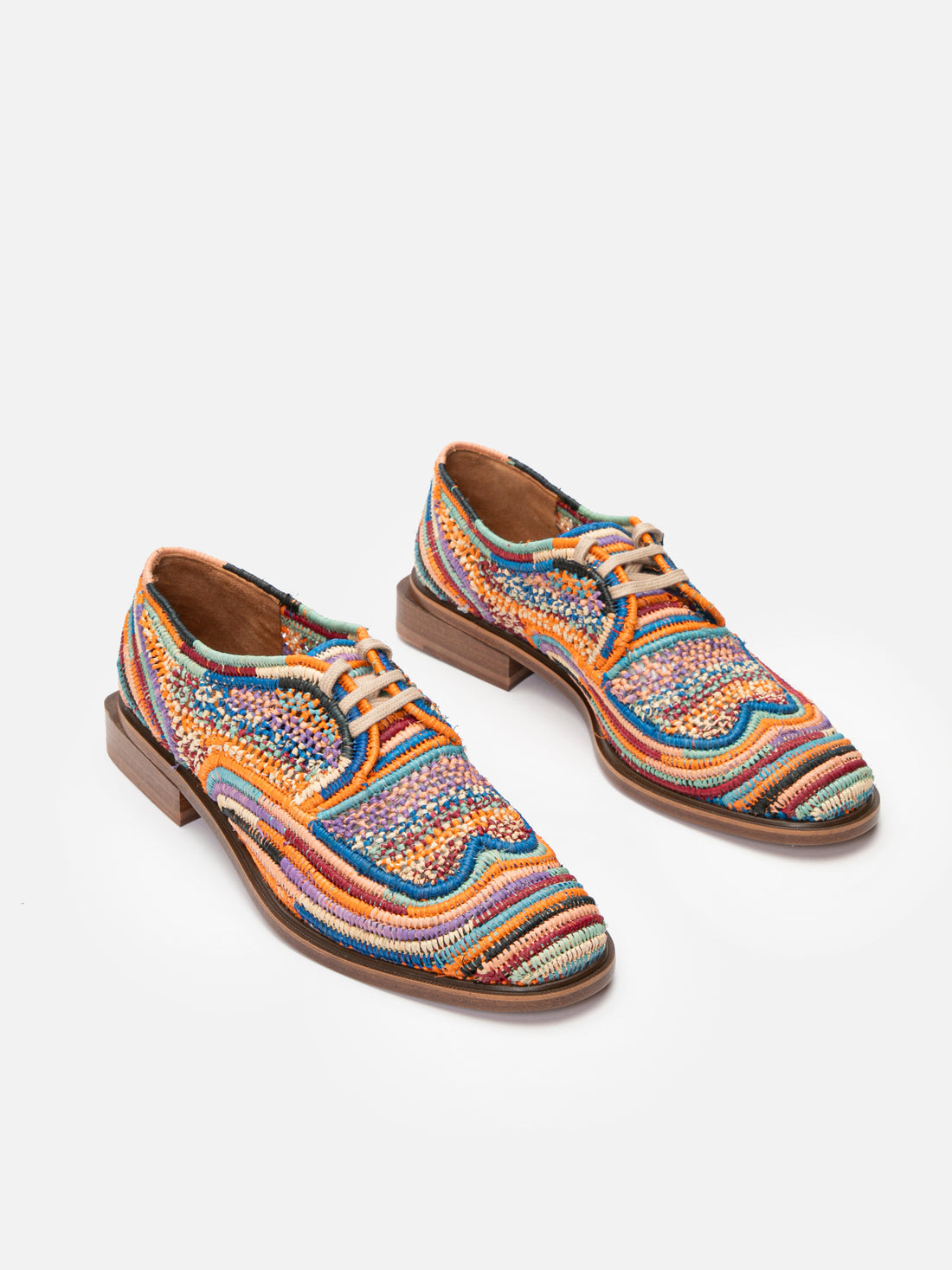 JAFIA, bright raffia