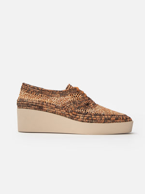LISA4, brown raffia
