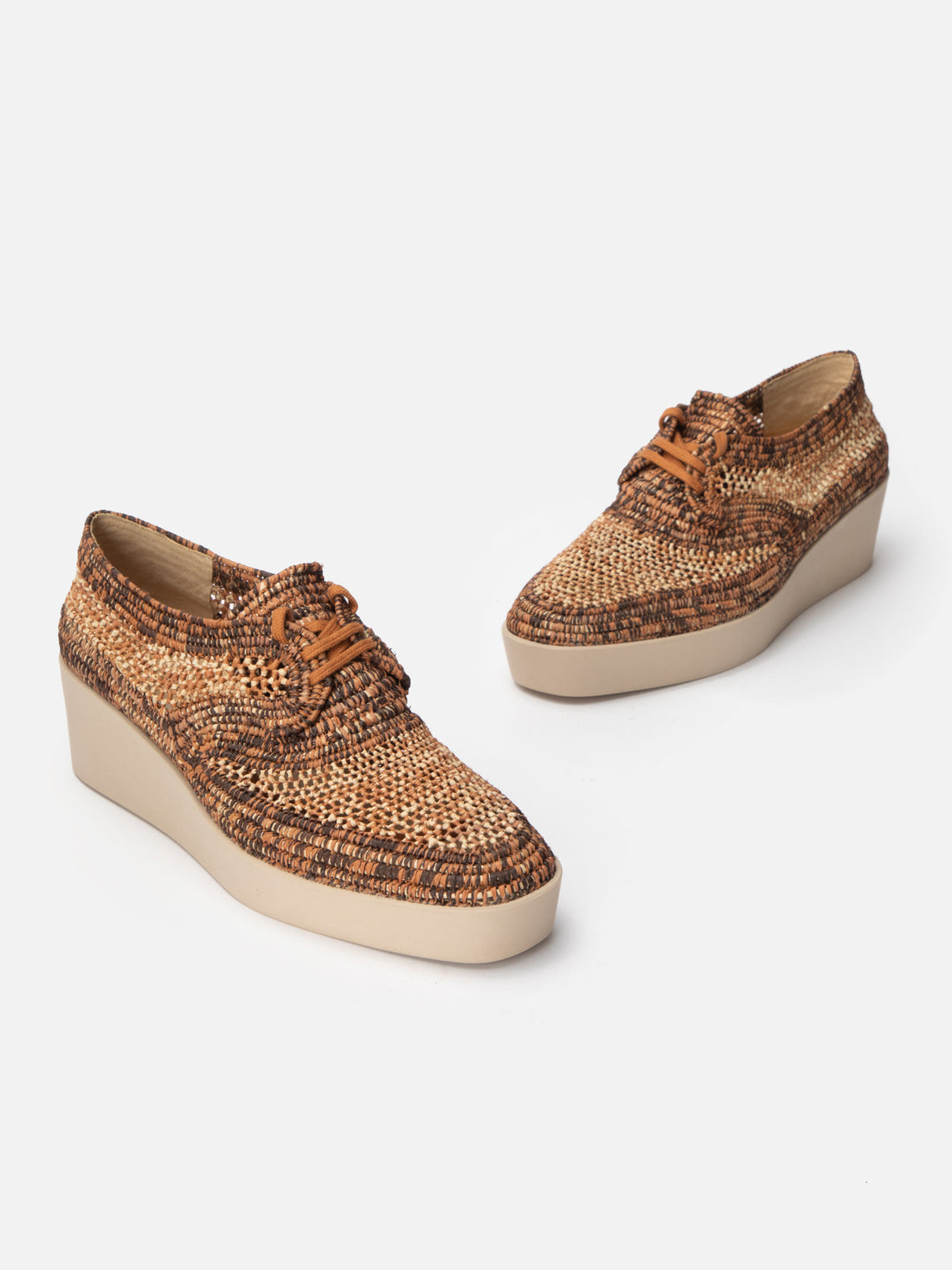 LISA4, brown raffia