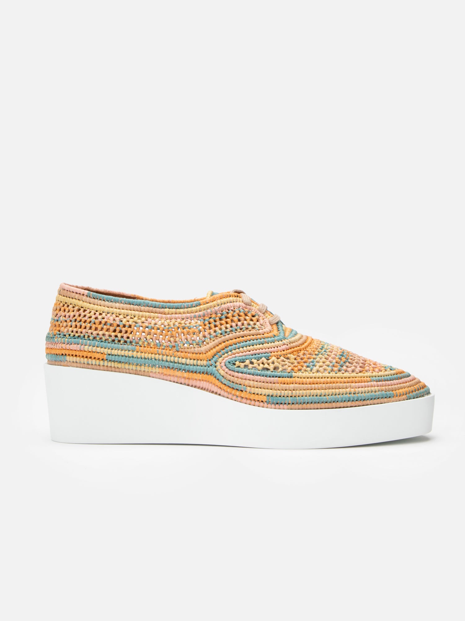 LISA4, pastel raffia