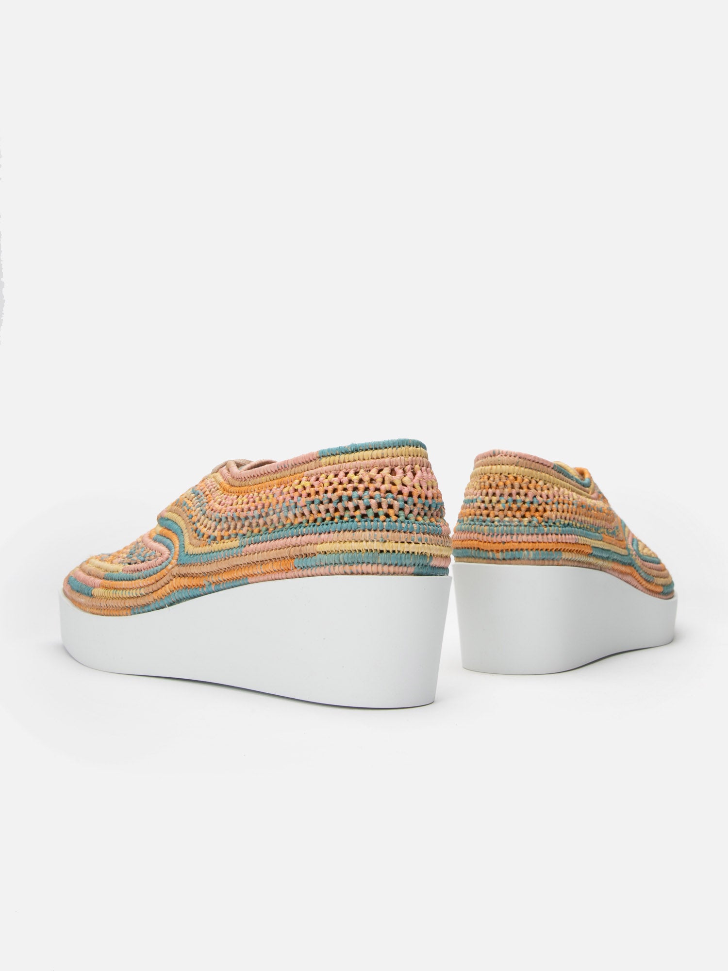 LISA4, pastel raffia