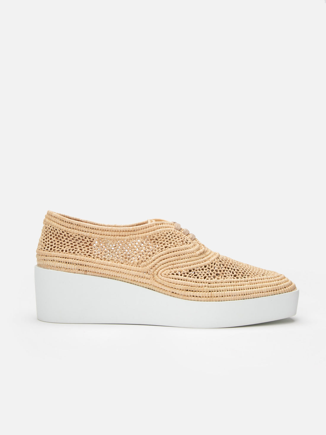 LISA4, natural raffia