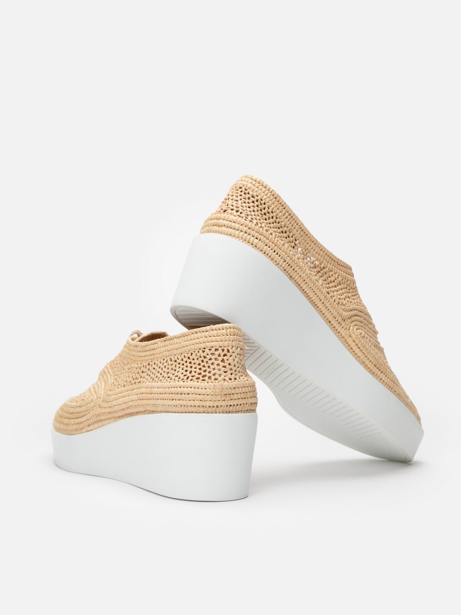 LISA4, natural raffia