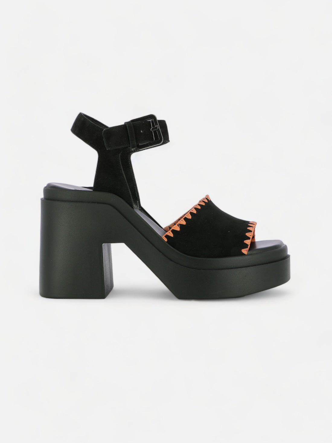 NELIO, suede black
