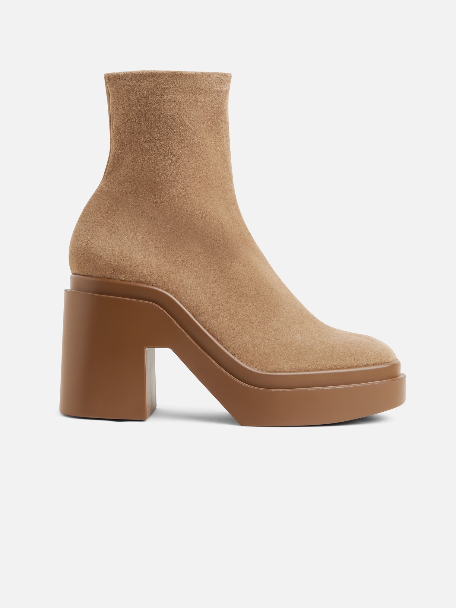 NINA, suede stretch gobi