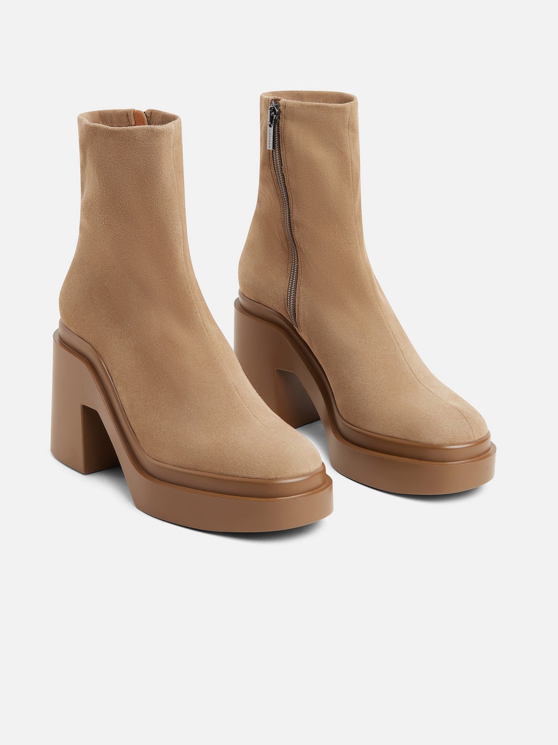 NINA, suede stretch gobi