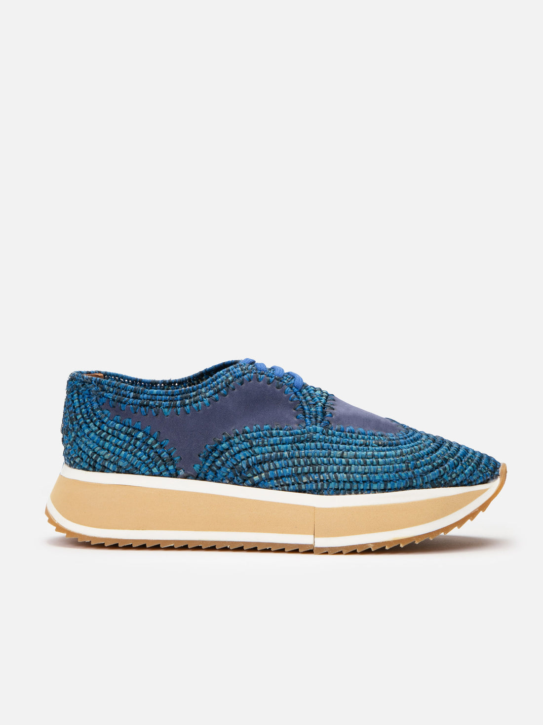 ONEIL4, azure raffia
