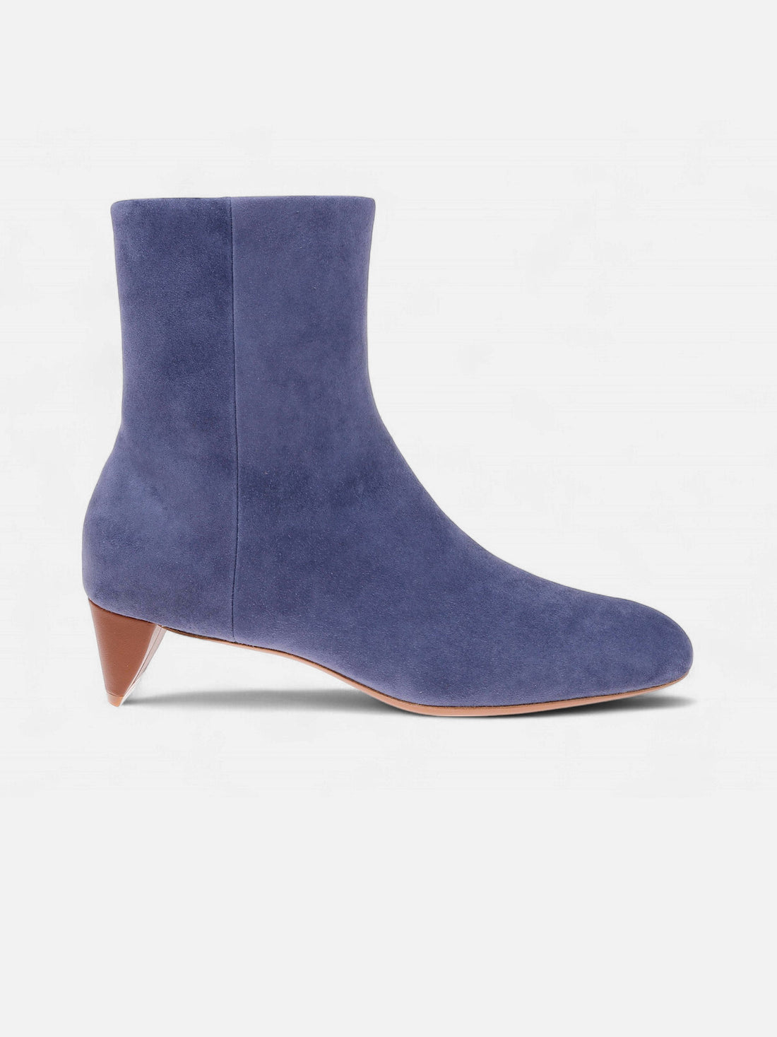 POLAR, azure suede