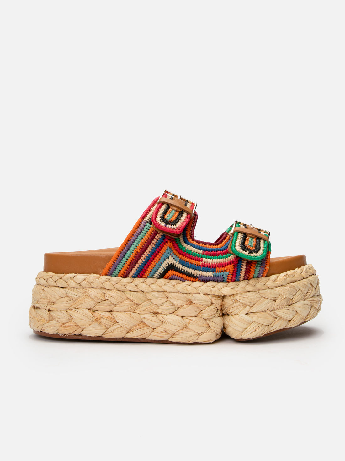 QUINIE4, bright raffia